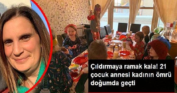 Çıldırmaya ramak kala! 21 çocuk annesi kadının ömrü doğumda geçti