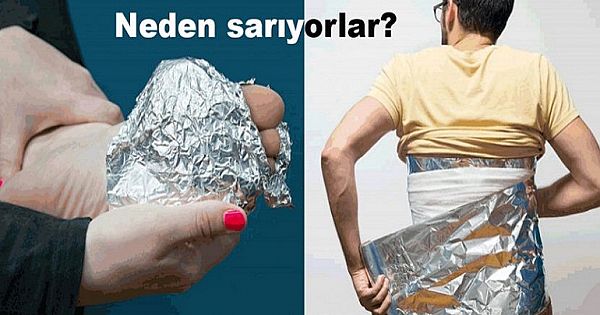 Neden Sarıyorlar Çinli Üstadların Kullandığı Alüminyum Folyo