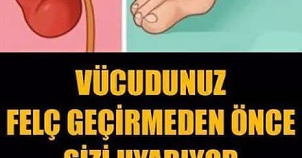 Vücudunuz Felç Geçirmeden Önce Sizi U-yarıyor – İşte Felç Geçirmek Üzere Olduğunuzun 8 İşareti
