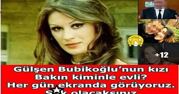 Gülşen Bubikoğlu'nun kızı Zeynep İnanoğlu'na bakın kimle evli