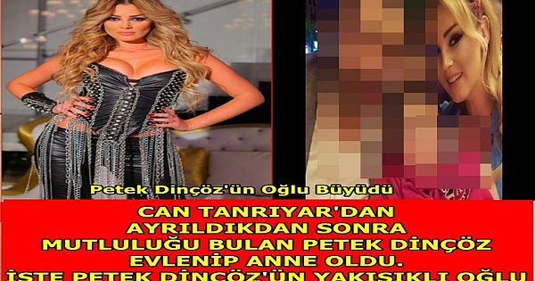 PETEK DİNÇÖZ OĞLUNU RECEP İVEDİĞE BENZETTİ, İŞTE DİNÇÖZ'ÜN OĞLU GÖRÜNCE ÇOK Ş-AŞIRACAKSINIZ