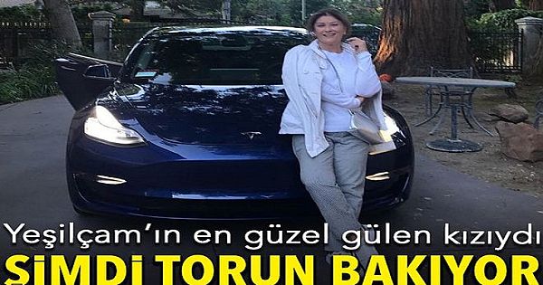 Yeşilçam'ın en güzel gülen yıldızıydı: Şimdi torun bakıyor