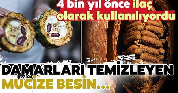 4 bin yıl önce ilaç olarak kullanılıyordu! Tüm damarları temizleyen mucizevi besin...