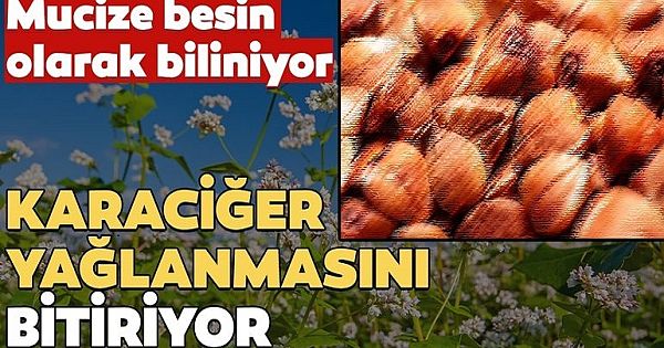 Bu besin tam bir mucize! Karaciğer yağlanmasını yok ediyor...
