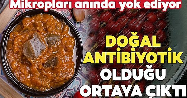 Doğal antibiyotik olduğu ortaya çıktı! Bu besin m-ikropları anında yok ediyor...