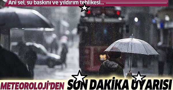 Meteoroloji'den s-on dakika uy-arısı! Yarın hava nasıl olacak?.