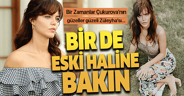 Bir Zamanlar Çukurova'nın Züleyha'sı Hilal Altınbilek'in eski hali çok konuşuldu! İşte estetiksiz hali