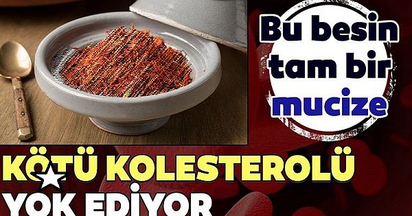 Bu besin k-ötü kolesterolü yok ediyor! İşte mucize besin...