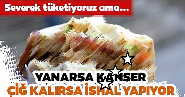 Bu besine d-ikkat! Yanarsa k*nser, çiğ kalırsa ishal yapıyor