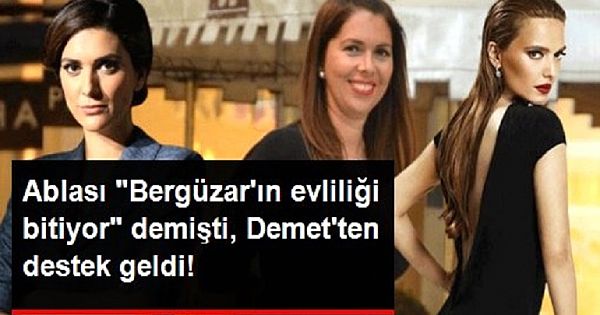 Demet Akalın'dan Bergüzar Korel'e destek: Ş-i-ddetin en fe-nasını yaşıyor!