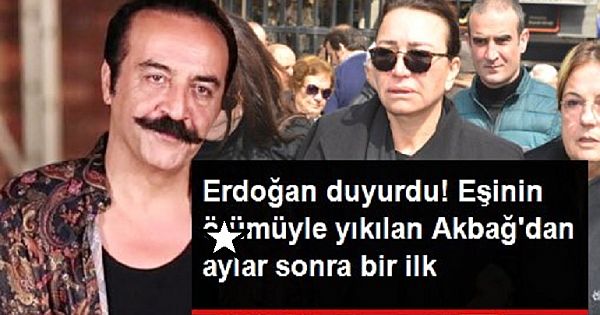 Demet Akbağ'dan aylar sonra bir ilk