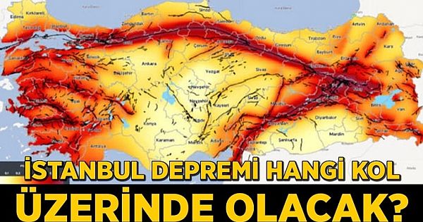 'Depremi Adalar'ın güneyi ve Kumburgaz fay kolunda bekliyoruz'