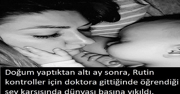 Doğum yaptıktan altı ay sonra