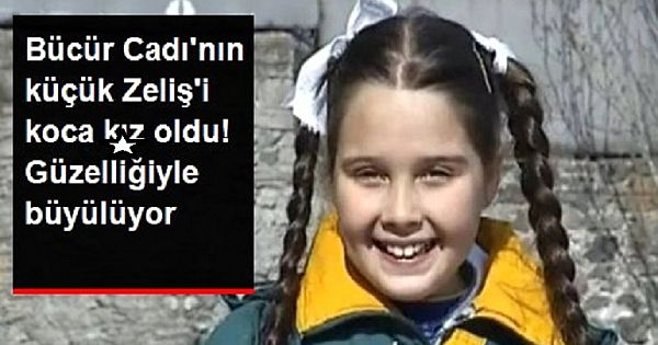 Efsane dizi Bücür Cadı'nın Zeliş'i koca k-ız oldu! Güzelliğiyle kendine hayran bırakıyor