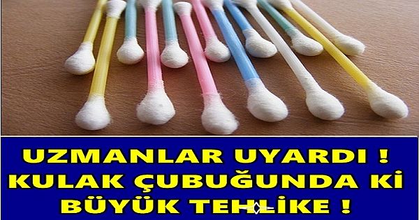 Kulak çubuğundaki 5 t-ehlike