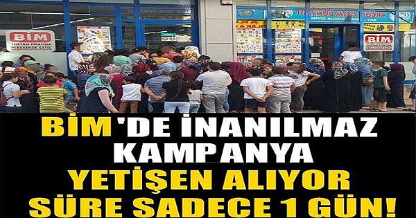 BİM 15 Kasım 2019 aktüel ürünleri kataloğu!