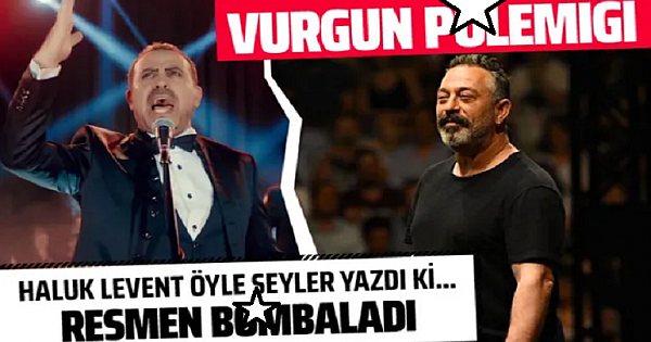 Cem Yılmaz ile 'vurgun' p-olemiği a-levleniyor! Haluk Levent resmen b*mbaladı