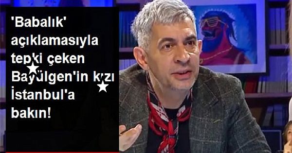 Çocuklarıyla oynayan babaları yerden yere vurmuştu! Okan Bayülgen'in k-ızı İstanbul büyüdü