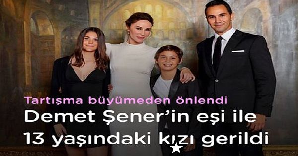 Demet Şener'in k-ızı İrem ve Cenk Küpeli birbirine girdi!