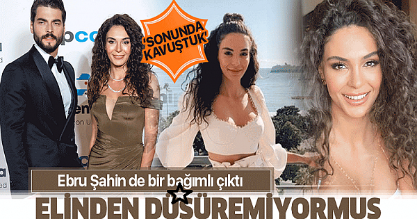 Hercai'nin Reyyan'ı Ebru Şahin de b-ağımlı çıktı!