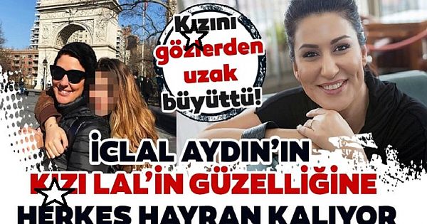 İclal Aydın'ın k-ızı Lal güzelliği ile b-üyülüyor!