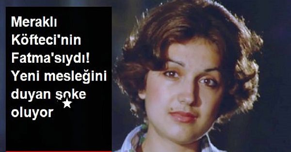 Meraklı Köfteci'nin Fatma'sı Gölgen Bengü'ye, bir de şimdi bakın! Mesleğini duyan kulaklarına inanamıyor