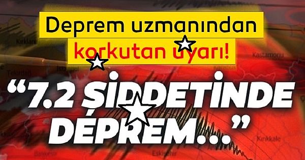 Balıkesir depreminin ardından uzman isimden k-orkutan u-yarı! 7.2 ş-iddetinde deprem...