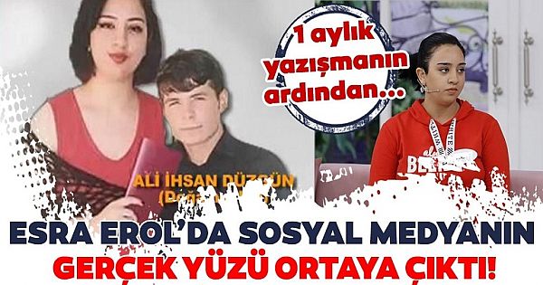 Esra Erol'da sosyal medyanın gerçek yüzü ortaya çıktı
