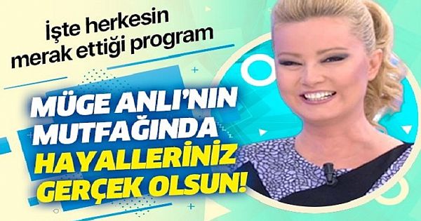 Gücümüz Yeter ile Müge Anlı'nın mutfağına konuk olun!