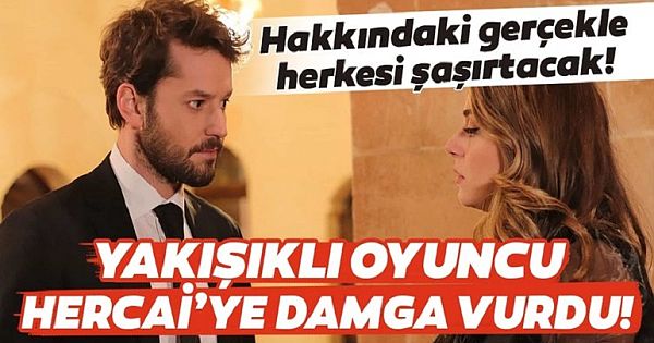 Hercai'nin Yaren'ine yakışıklı kısmet! Oyuncu Ahmet Kayakesen Hercai'ye d-amga v-urdu!