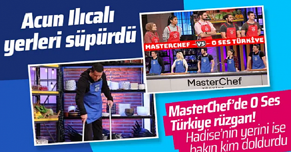 MasterChef'de Acun Ilıcalı ve O Ses Türkiye jürileri yarışıyor Hadise'nin yerini bakın kim aldı