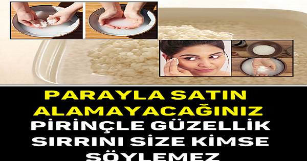 PİRİNÇLE GÜZELLİK S-IRRI