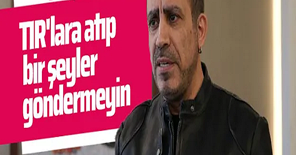 .AHBAP Derneği Başkanı Haluk Levent deprem yardımları konusunda u-yardı