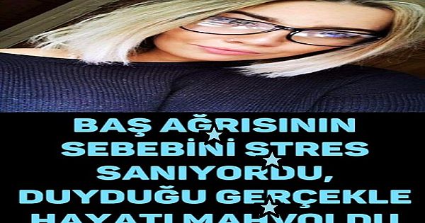 Ş-İDDETLİ BAŞ AĞRISI Ş-İKAYETİYLE DOKTORA GİDEN K'ADIN, DUYDUKLARI KARŞISINDA NEYE UĞRADIĞINI Ş-AŞIRDI!