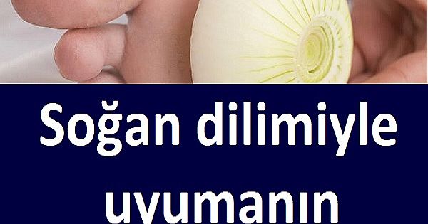 Bakın neler oluyor. Soğan dilimiyle uyumanın faydaları