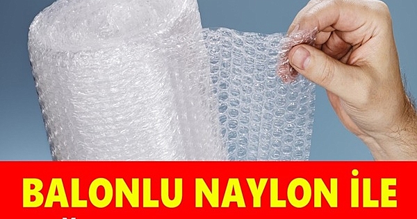 Balonlu naylonla doğal gaz faturanız yarı yarıya düşecek 