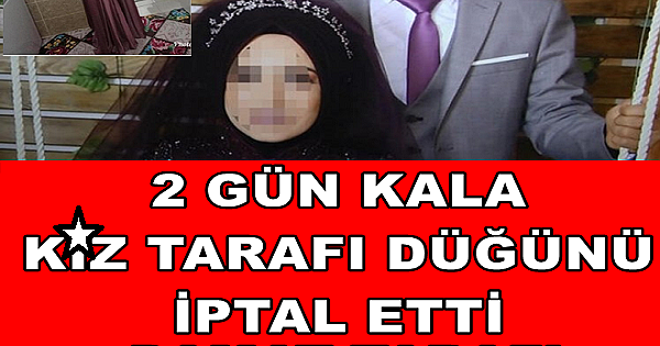 Düğün iptal edince damat soluğu karakolda aldı!