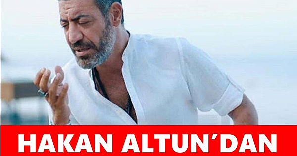 Hakan Altun sosyal medyanın gündemine oturdu