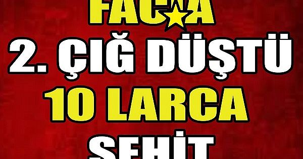 .S-on da-kika: Van'daki ikinci çığ f-aciası! 23 kişi y-aşamını yitirdi