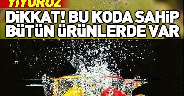 Ürün Etiketinde bu yazıyorsa eğer evinizden uzak tutun 