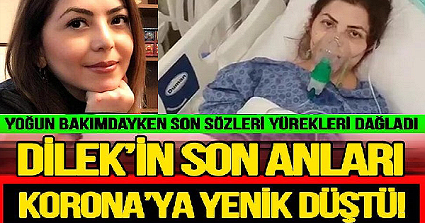 Coronadan Dolayı Hayatını Kaybeden Genç Hemşirenin Son Görüntüleri Ortaya Çıktı 