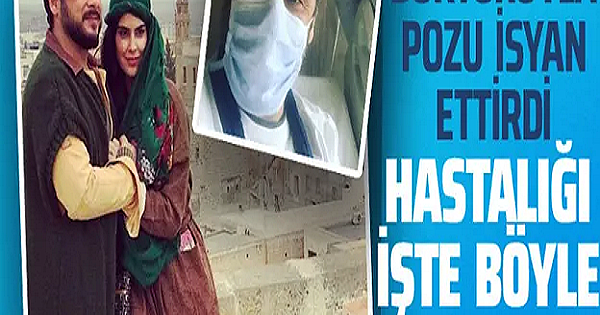 Doktoruyla çektirdiği fotoğraf isyan ettirdi 
