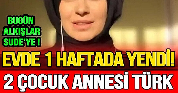 EVDE 1 HAFTADA KORONAYI NASIL YENDİĞİNİ ANLATTI 