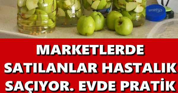 Evde Yapmayı Öğrenelim. Marketlerde Satılanlar Hastalık Saçıyor 