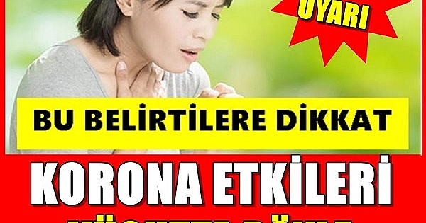 Gün Gün Etkileri. Korona Vücutta Böyle Başlıyor 