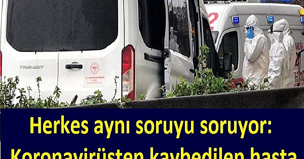 Herkes aynı soruyu soruyor: Koronavirüsten kaybedilen hasta Nasıl defnedilecek?