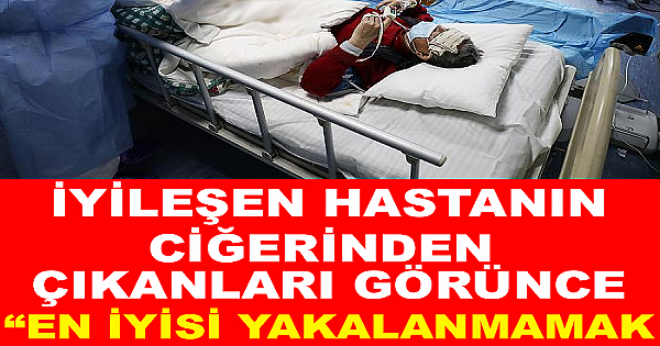 İyileşen korona hastasının akciğerinden çıkanlar doktorları bile şaşırttı! 