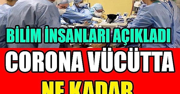 Vücutta Ne Kadar Süre Kalıyor 