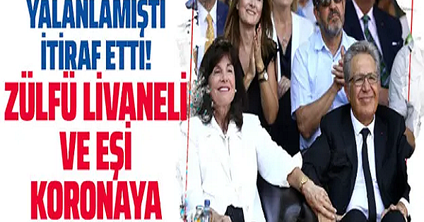 Zülfü Livaneli ve eşi koronavirüse yakalandı nerede nasıl yakalandıklarını açıkladı 