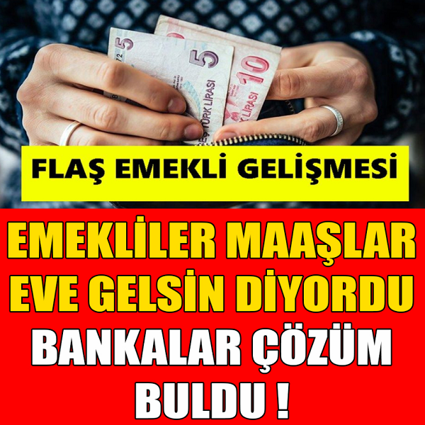 Emekliler Paramız Eve Gelsin Diyordu GÜNDEM Tarif Portalı
